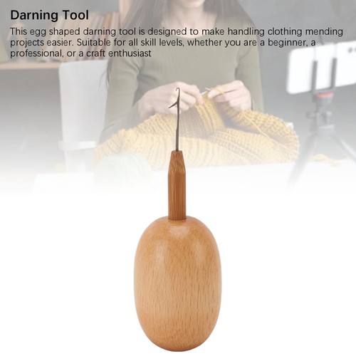 Wood mending device egg shaped - wood,