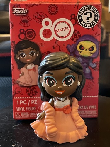 Mattel 80th anniv funko - mattel,