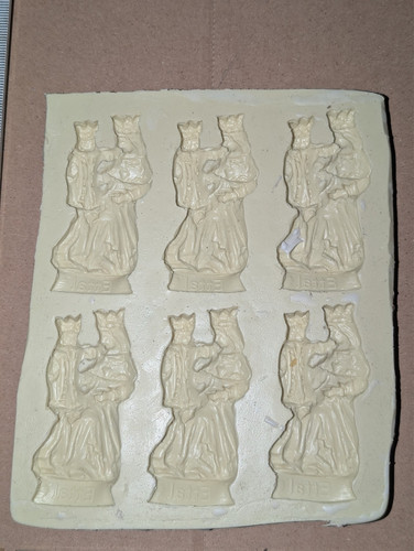 Silicone mold wax relief - silicone,