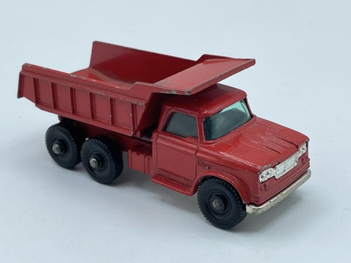 Vintage matchbox dumper truck - dumper,