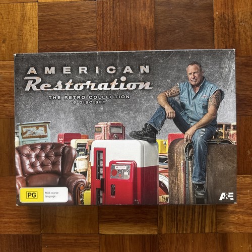 American restoration series - american, tv