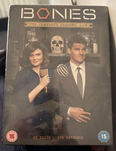 Bones series complete - bones,
