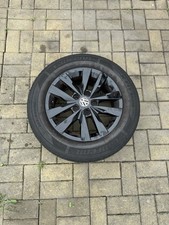 VW T6/ T5 Transporter Alloy Wheel With Laufenn X Fit Van Tyre- 205/65R16C Black