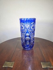 Vintage Blue Cut To Clear