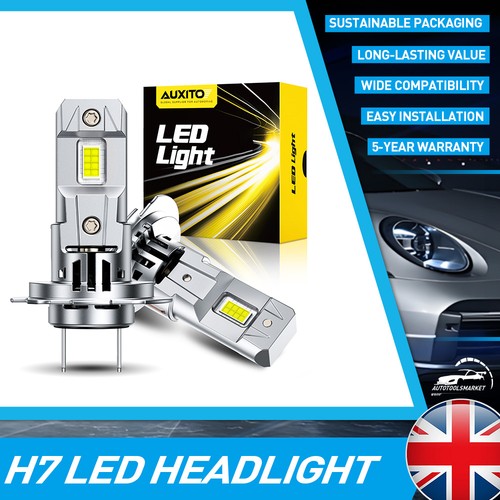Auxito led headlight - 2x, h7