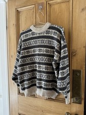 Archive TOAST Fair Isle Jumper