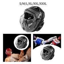 Karate Headgear Breathable Boxing Helmet for Arts Taekwondo Mma
