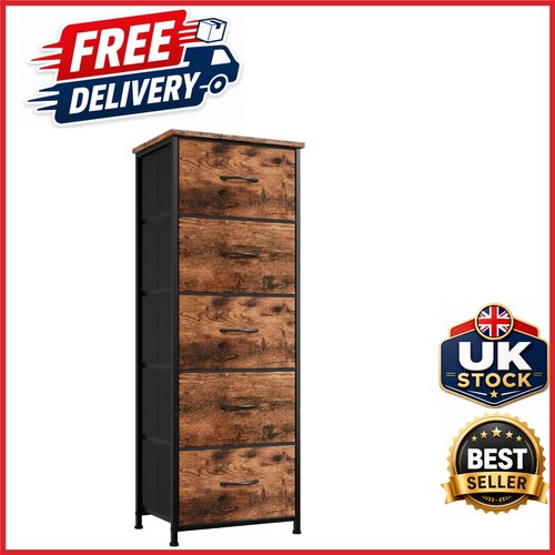 Tall chest drawers - drawers, 5