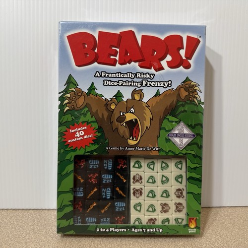 Bears dice game fireside - dice,