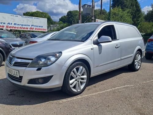 2010 vauxhall astravan 7cdti - astravan, 1.7cdti