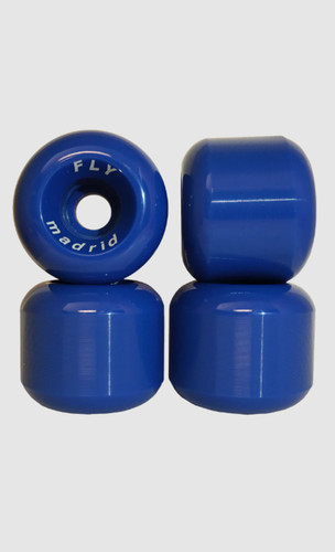 Madrid fly wheels blue 60mm90a - madrid,