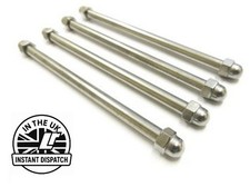 BULKHEAD VENT PINS FOR DEFENDER - STAINLESS STEEL KIT FOR BOTH VENTS DA1179 