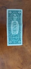Old 1 Dollar USA  BILL
