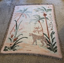 Leopard Jungle Throw Blanket