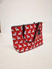 Marc Tetro Red Westie Dog Bag