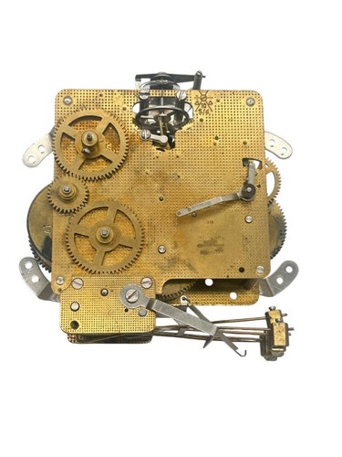 German clock movement - german,