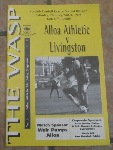 1998 alloa athletic - 1998-99,