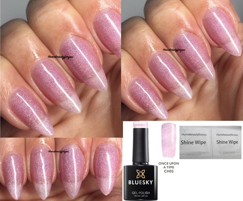 Bluesky gel nail polish - nail, pink