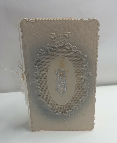 Antique christmas card - christmas,
