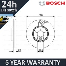 Fits Volvo V60 V70 S60 XC70