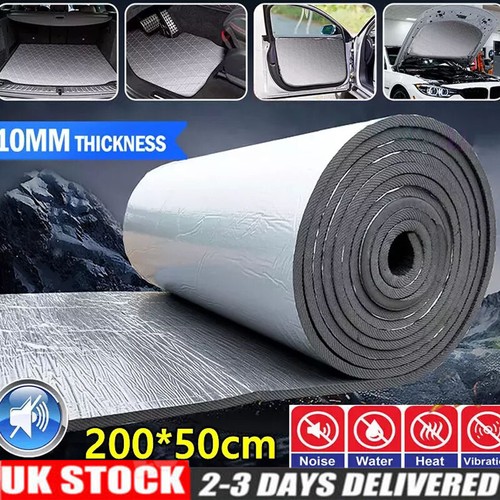 Self adhesive car hood - hood, sound