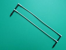 Set of New Genuine Lego City wire fence, post 63965 flexible hose 27965