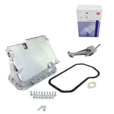 Oil Pan + Gasket + Bolts + Oil