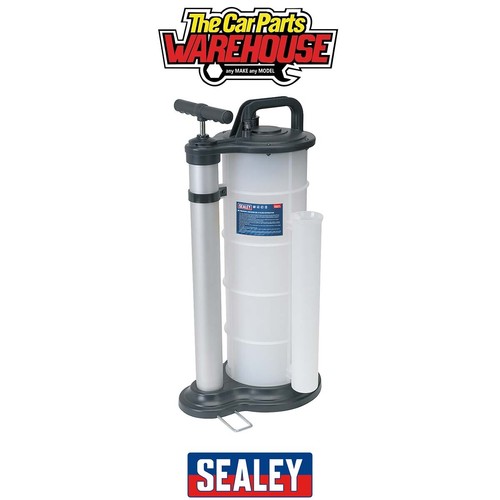 Sealey tp6901 manual vacuum - sealey,