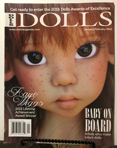 Dolls baby board - on, wiggs