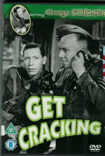 Get cracking dvd george - get, formby