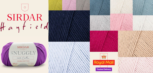 Sirdar snuggly 100 cotton dk - snuggly, 100%