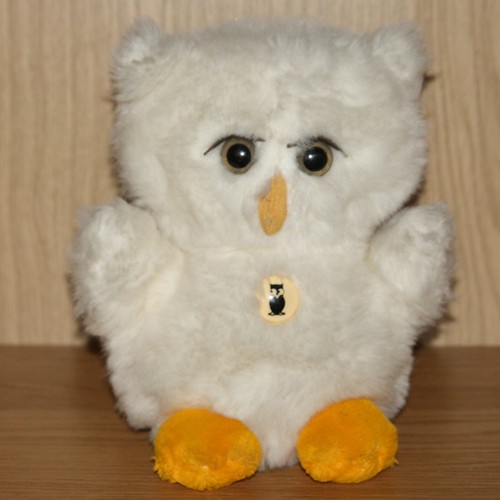 Ollie the owl vintage hand - ollie, 10"