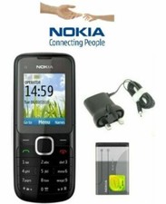 Nokia C1-01 - Dark Gary New