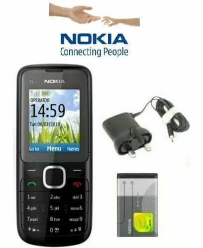Nokia dark gary - c1-01,