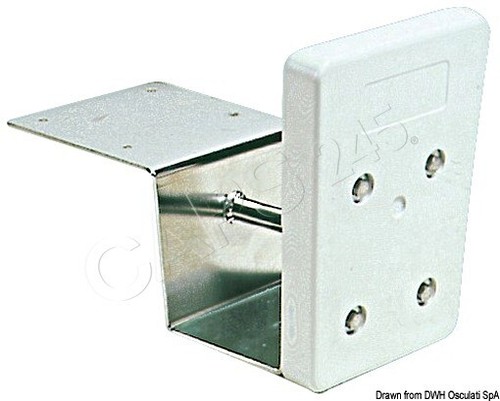 Outboard engine bracket for - engine,