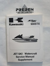 KAWASAKI 900STX 2001 JETSKI