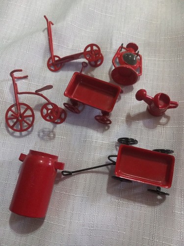 Vintage miniature dollhouse - vintage,
