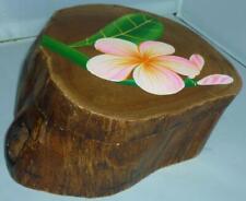 PRETTY UNUSUAL WOOD WOODEN TREE TRUNK STORAGE KEEPSAKE TRINKET JEWELLERY BOX