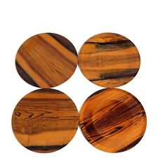 Set of 4 Retro Vintage Danish