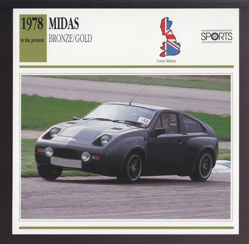 1978 1993 midas bronze - 1978-1993, bronze/gold