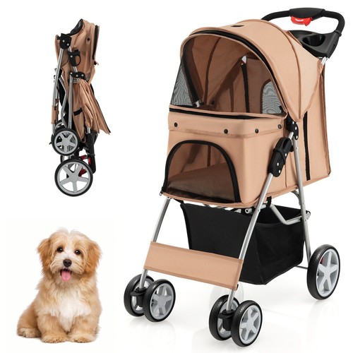 Wheel pet stroller folding - pet,