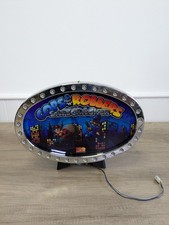 Vintage Amusement Arcade Fruit Machine Light Box  Man Cave/ Apartment/ Home Bar