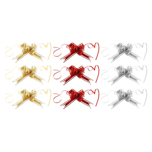 Pcs small pull bows - 30,