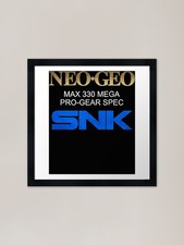 Neo Geo Pro Gear Spec Gold