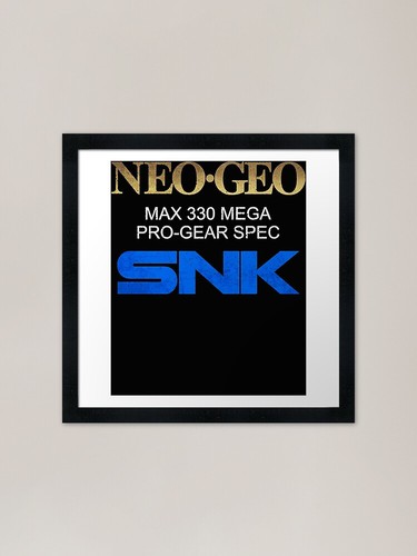Neo geo pro - spec, gold