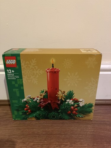 Lego 40743 christmas - 40743, table