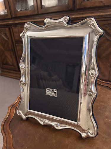Carrs sterlingsilver portrait - carrs,