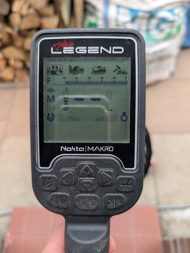 Nokta makro legend metal - legend,