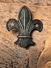 Vintage Fleur de Lys Scout Badge Boy Scouts