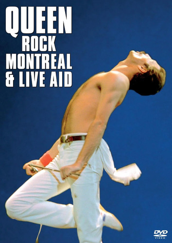 Queen rock montreal - queen, aid